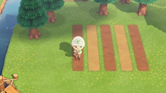 あつ森 お花と野菜とハーブの庭！おしゃれなポタジェ風の畑があるお家づくり🍅🌼🌱 島クリエイト- あつ森 動画まとめ