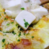 卵がなくてもふんわり！山芋のとろろ焼き