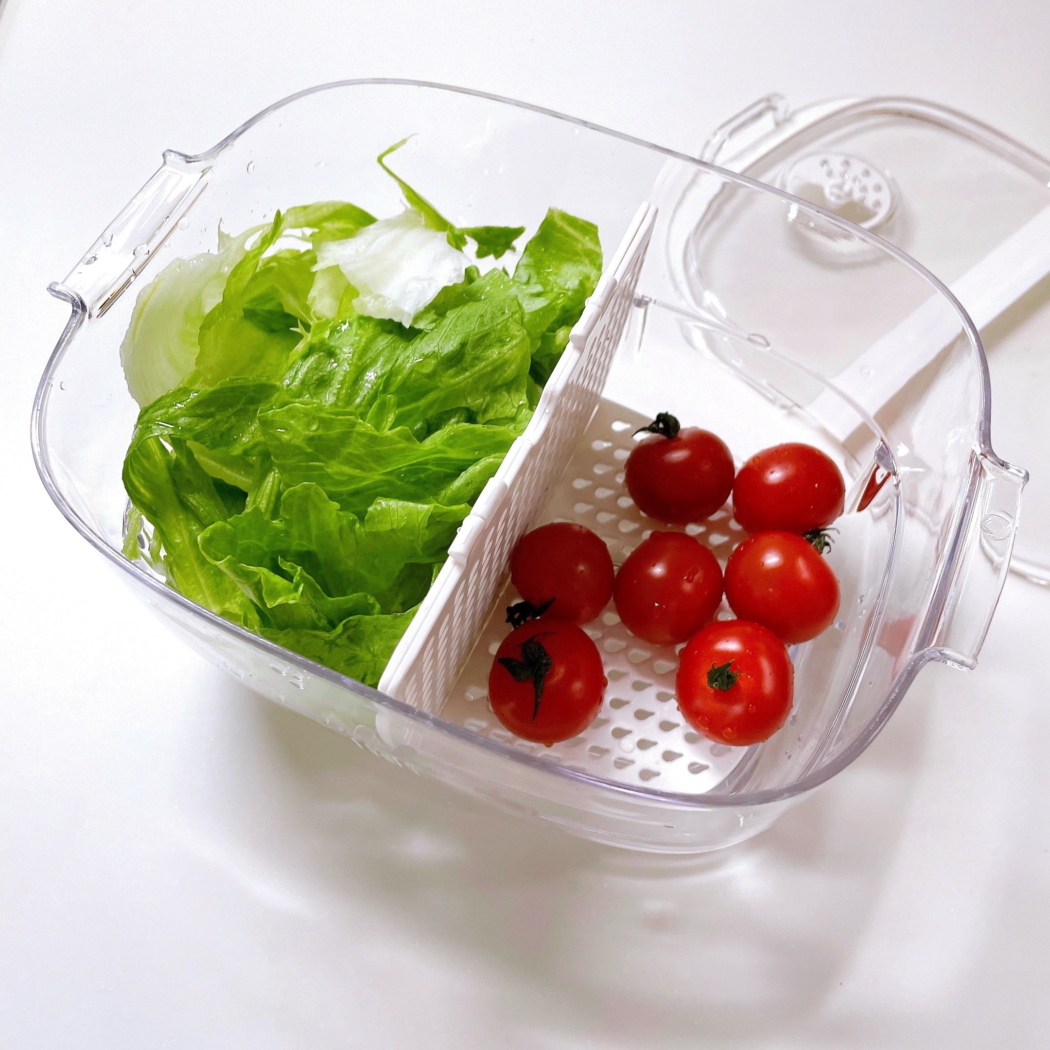 ニトリ 野菜の鮮度を保てるフレッシュキーパーがすごく便利です！LEE