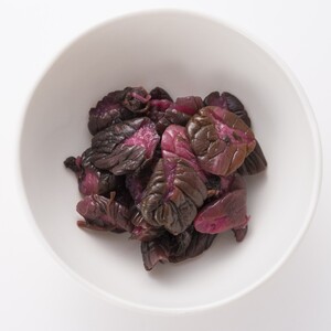 紫の食べ物で楽しむASMR体験💜