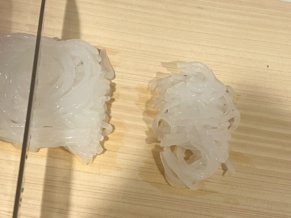 しらたきの保存 冷凍するとコリコリの新食感に！便利な使い方もほほえみごはん-冷凍で食を豊かに-ニチレイフーズ