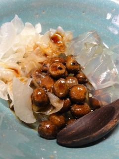 たっぷり塩えんどう＊豆かん