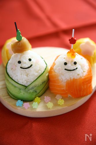 かわいい手まり寿司ヤオコーレシピ by Cooking Support