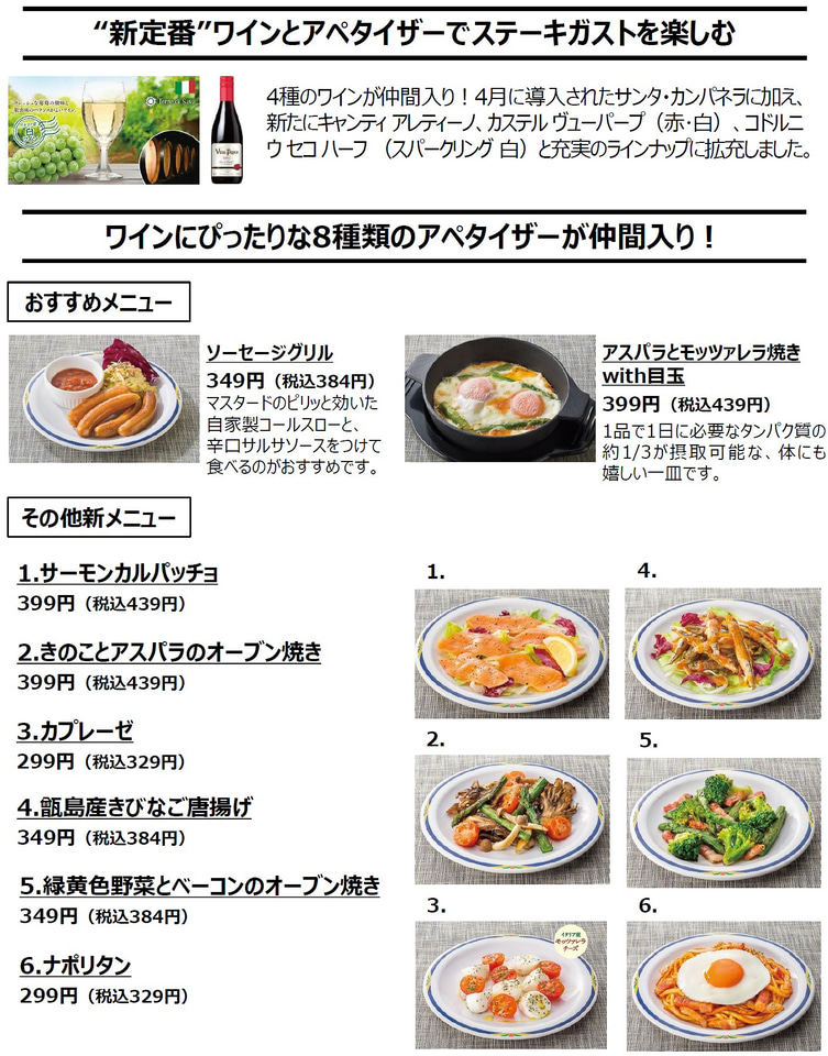 ステーキガスト」メニュー改変・「力こぶハンバーグ」が無くなってたぁぁぁ！！ : CHOKOBALLCAFE