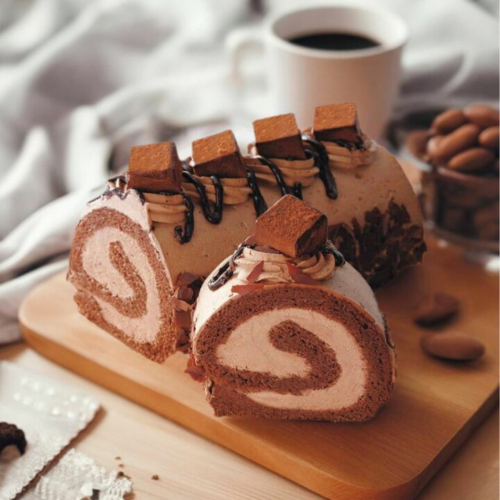 坂井宏行 鉄人 シェフ監修 │ 坂井宏行の鉄人チョコロール 12cm