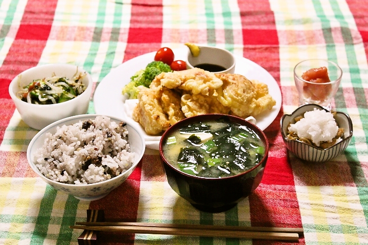 とり天に合う献立レシピ15選！副菜などおかずや付け合わせのおすすめを紹介