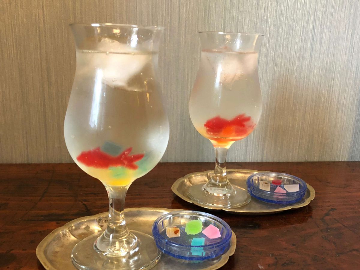 海の琥珀糖 ３本セットsorato cafe