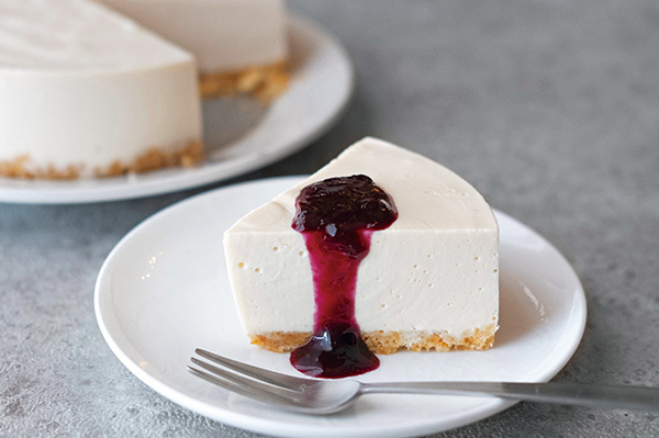 ブルーベリーとヨーグルトのケーキレシピ