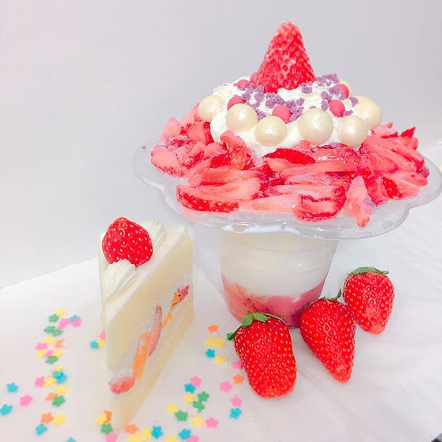 インスタ映え！いちごスイーツ・東京早稲田のcafe17 Fゲーム好きママの、あれこれ探求ブログ