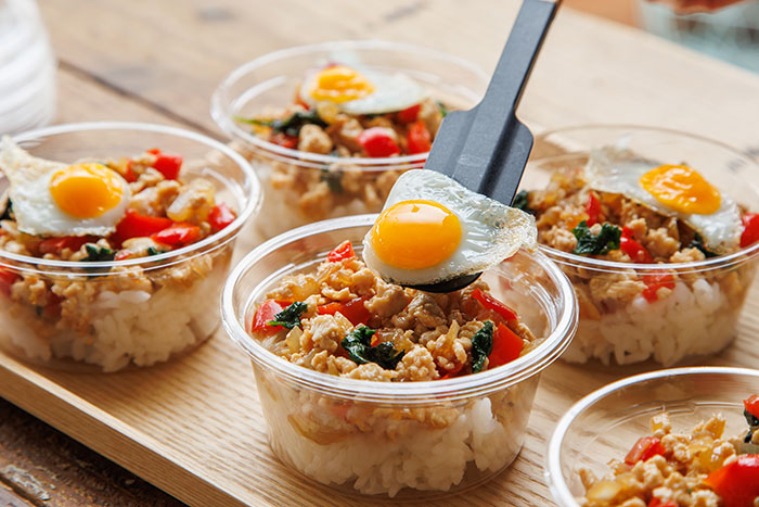 家にあるもので作る！ガパオ風ライスクラシル