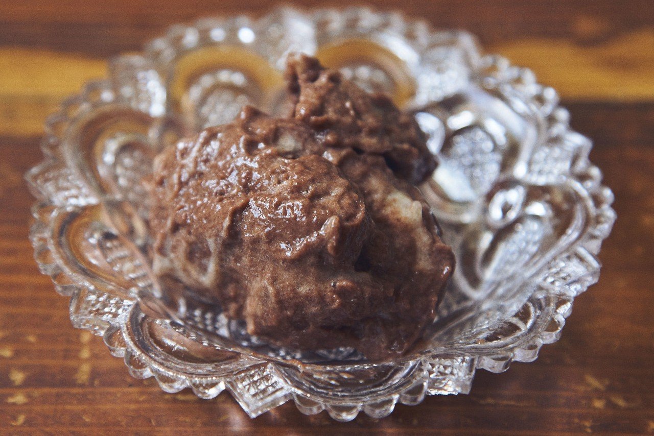 あの大人気商品を再現！フローズンチョコバナナ