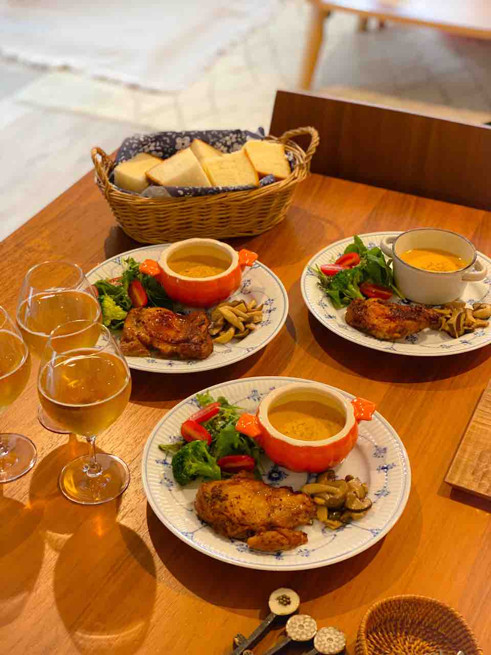 カルディの海苔アートでハロウィンランチ、キャラ弁