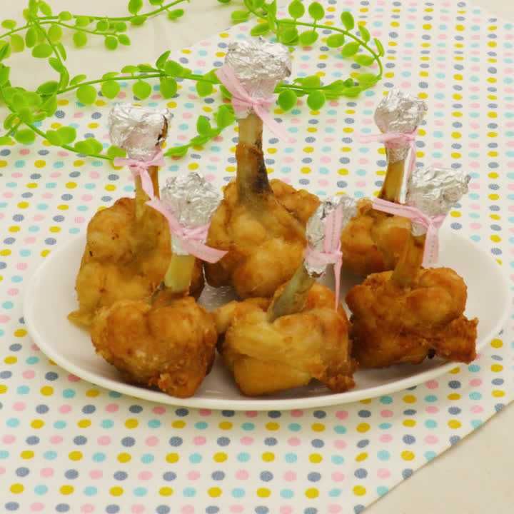 チューリップ唐揚げのレシピトクバイ