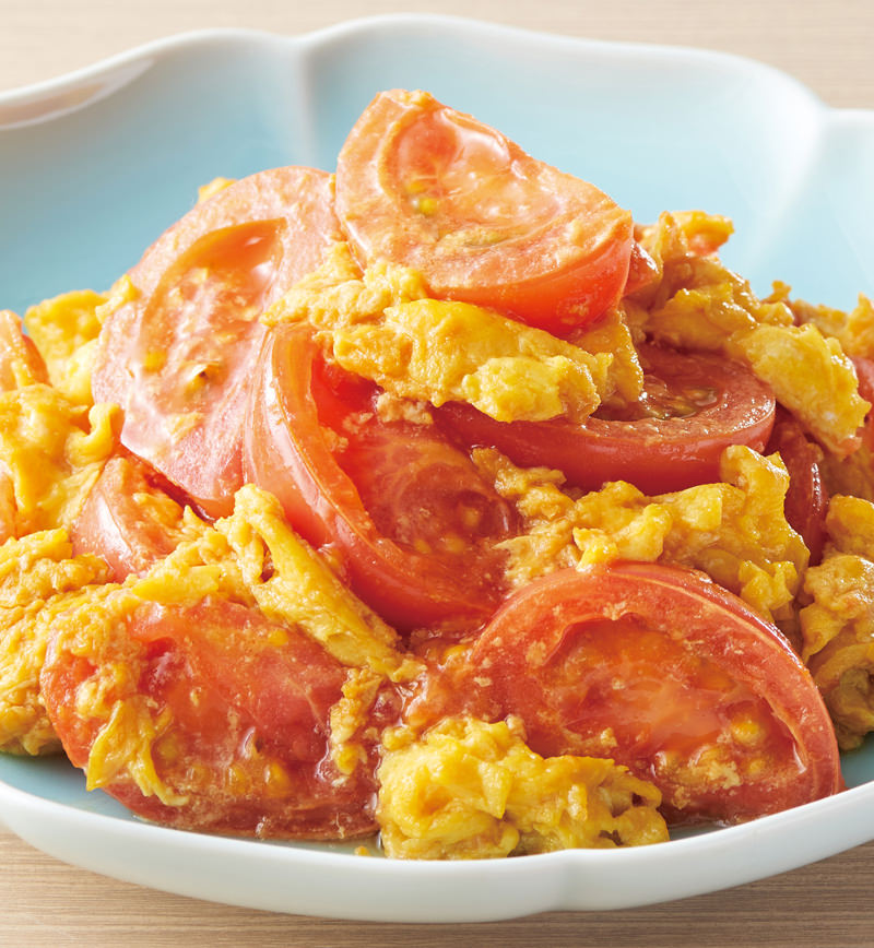 トマトと卵の中華風炒めレシピ