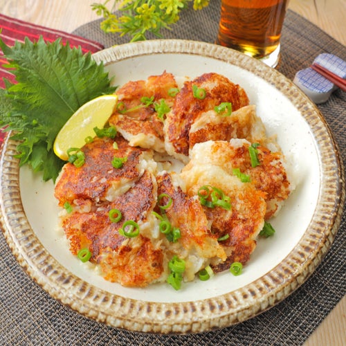 全部混ぜて焼くだけ！粉なしでヘルシーなのにコレがめっちゃ美味しい！お酒が超進みます！『ふわふわ焼き』の作り方 - てぬキッチン