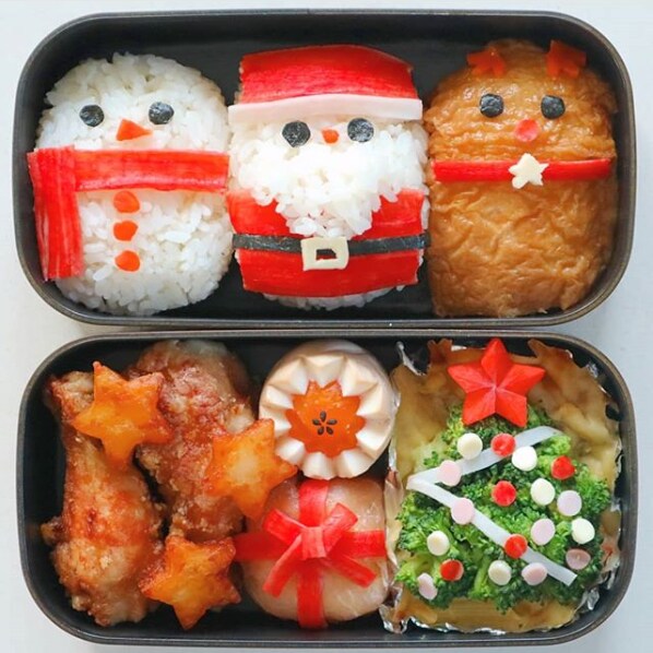 きんぴらご飯の和風オムのっけ弁当