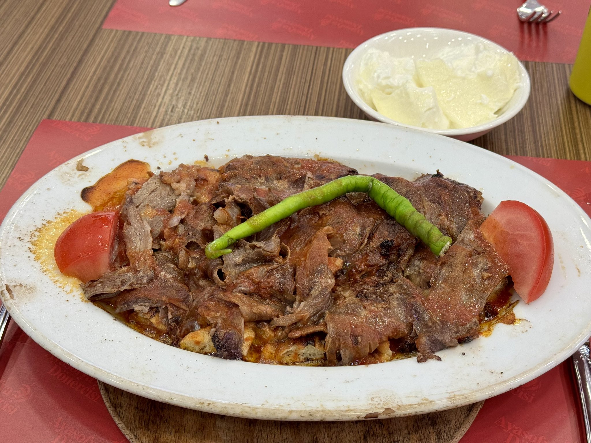 トルコ料理イスケンデルケバブを食べる！ トルコアズ : mogmog_foreignerの食べ歩き