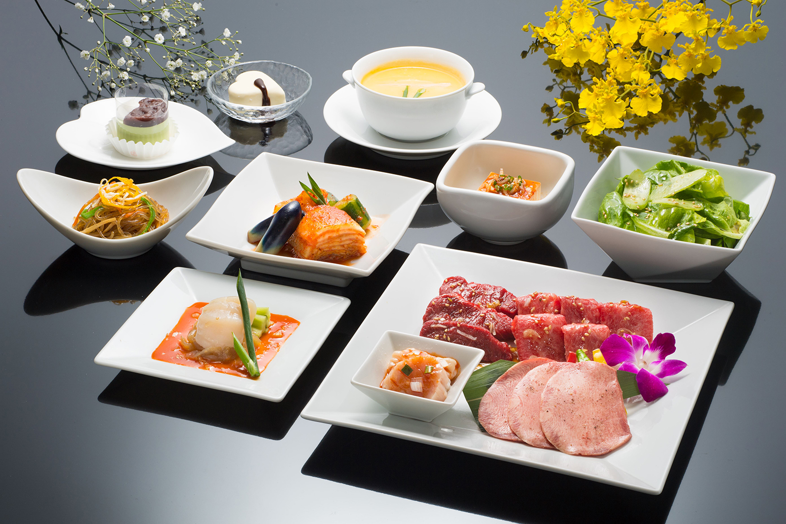 写真付き紹介 叙々苑 游玄亭の最高級コース「雪」 2万円 で超大満足。その驚愕のメニューとは？ふまじめSEの試行錯誤