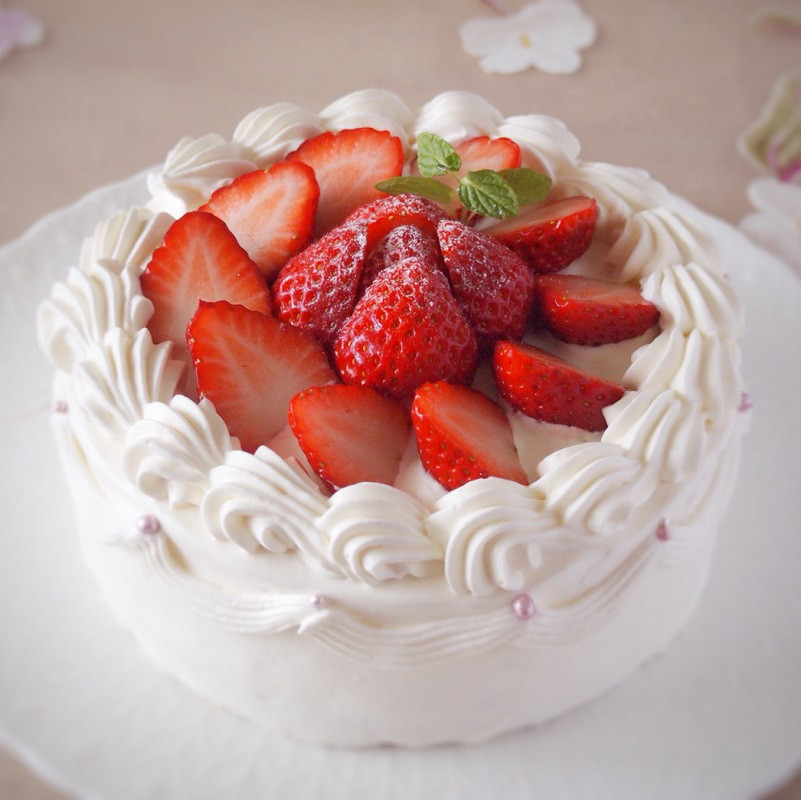 いちごタルトの簡単レシピ