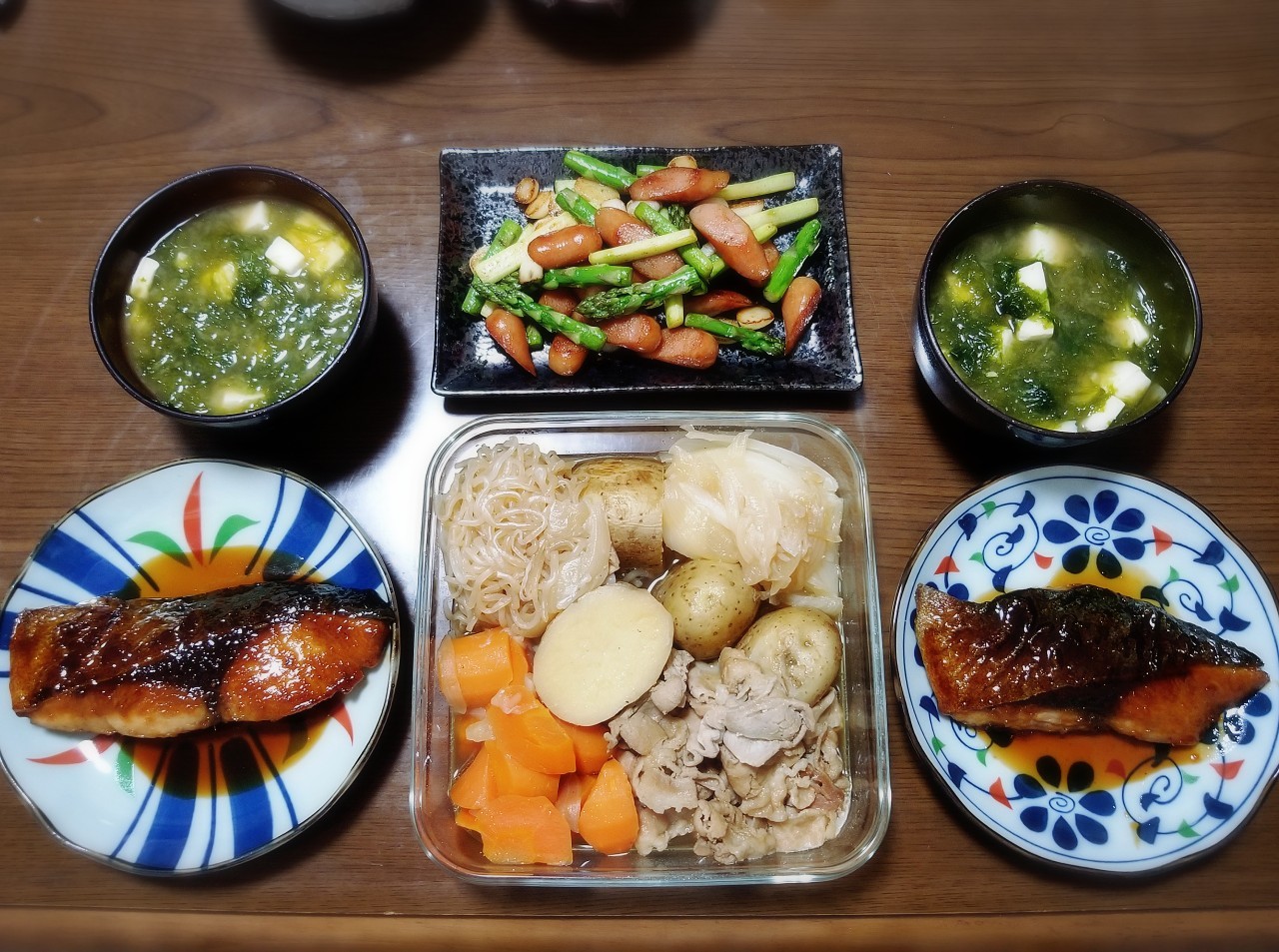 ブリ 塩焼き +3品の献立 - 管理栄養士監修のレシピ検索・献立作成：おいしい健康