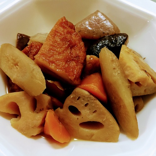 さつま揚げと野菜のだし煮