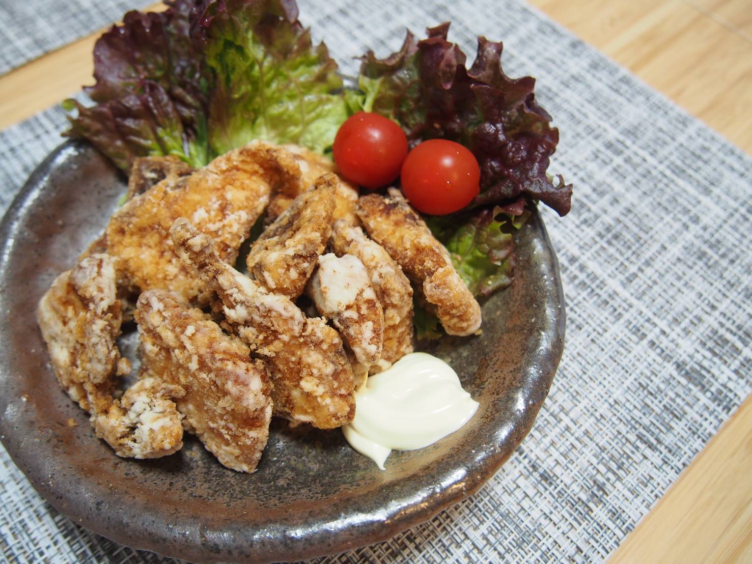 ごはんがすすむ！ ハマチのごま漬け丼