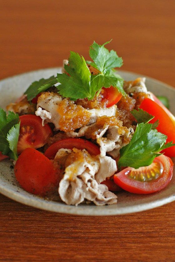 夏に絶対食べたい『夏野菜の揚げびたし』