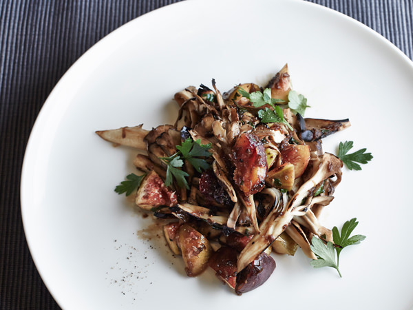 季節の味わい無花果の白和え