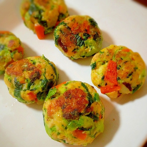 ☆離乳食中期☆便秘解消オートミールおやき