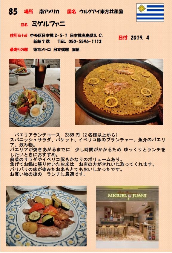 ウルグアイ東方共和国のおすすめグルメ10選Travel & Food行きたい! 食べたい! 新しく楽しい旅とグルメを