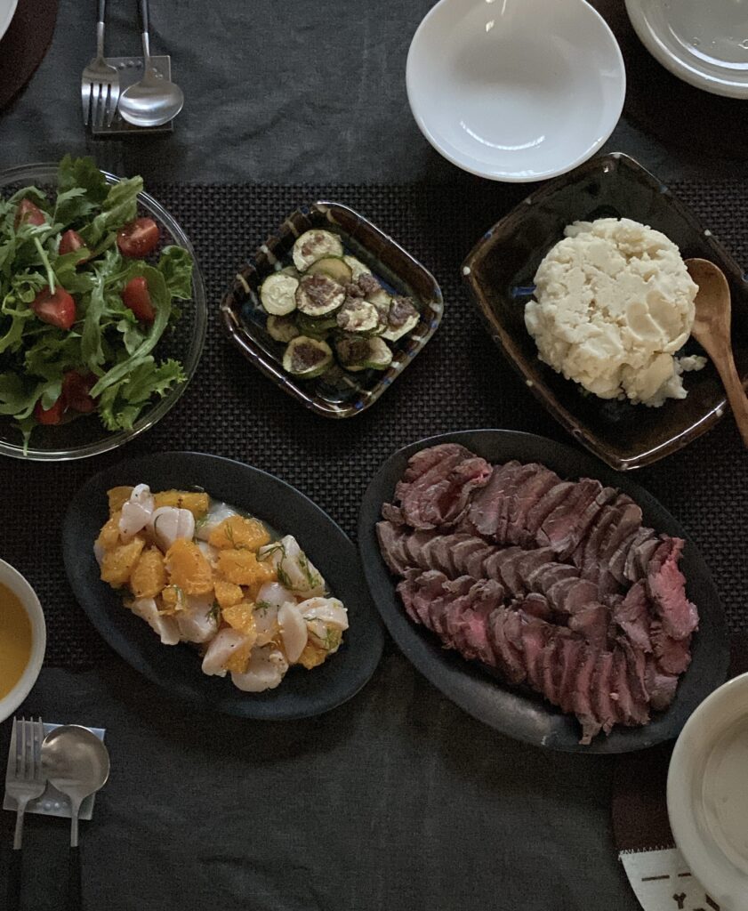 旦那の36歳誕生日の手作りご飯とサプライズ