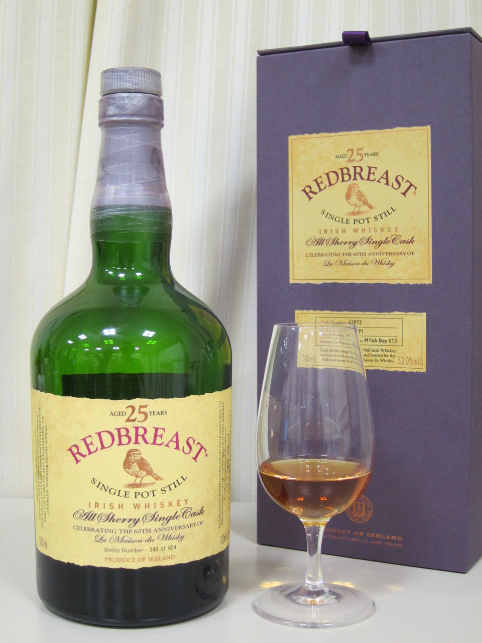 レッドブレスト12年 ４０％B.BREEZE ビーブリーズ│洋酒・ウイスキー量り売り通販