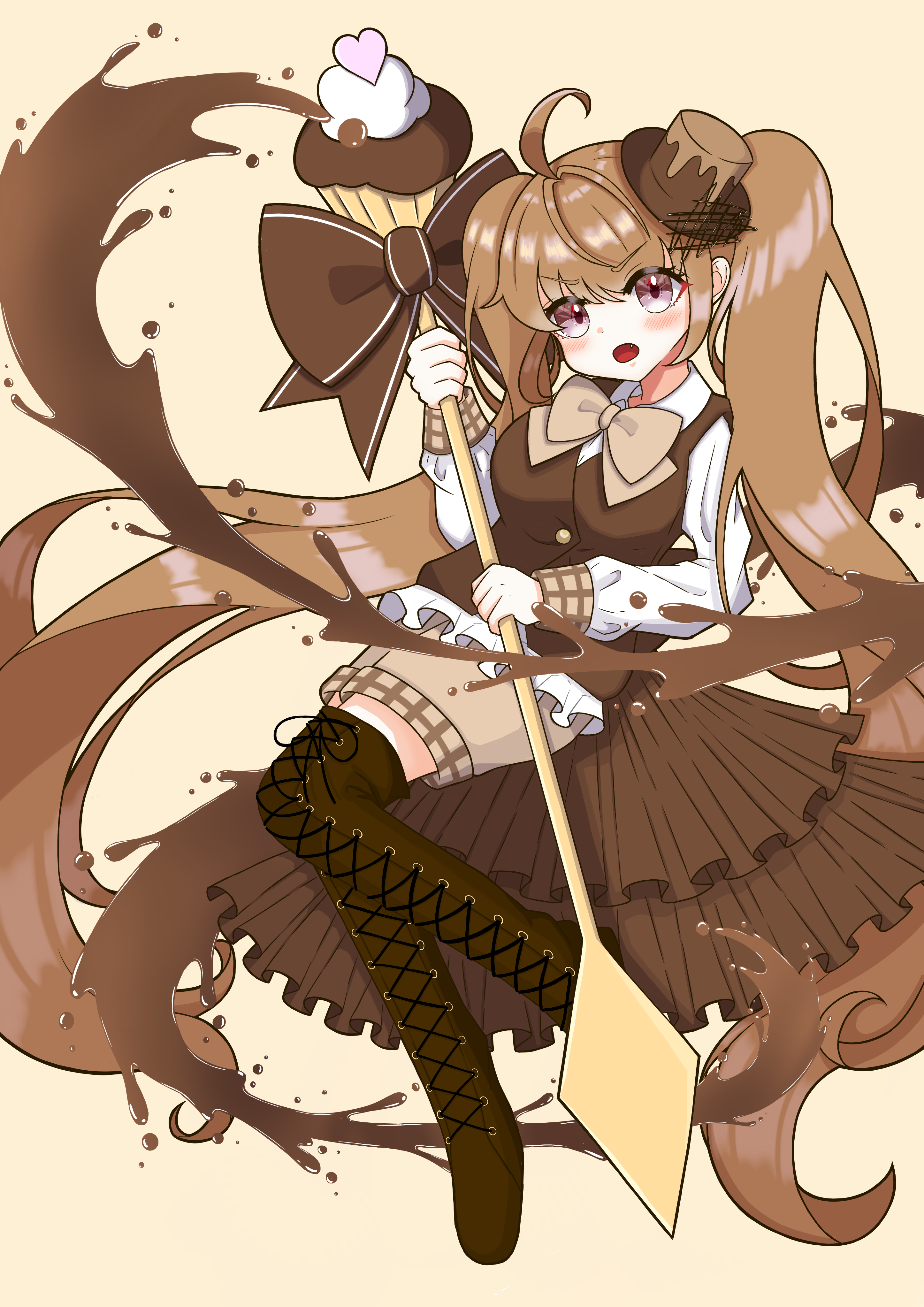 漫画 チョコミントはメンヘラ女子、パンケーキは悪女？スイーツ擬人化がおもしろい！Fandomplus ファンダムプラス