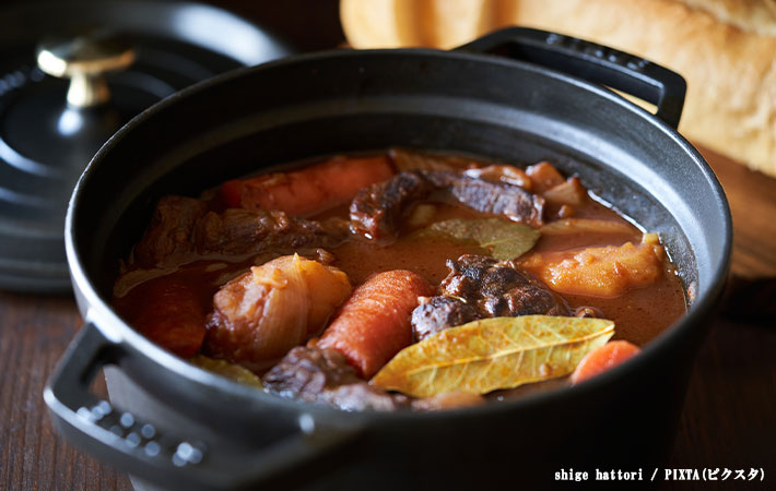 ビーフシチューの味が薄い時や水っぽい時に足す調味料はコレ！ENRICH LIFE ALL