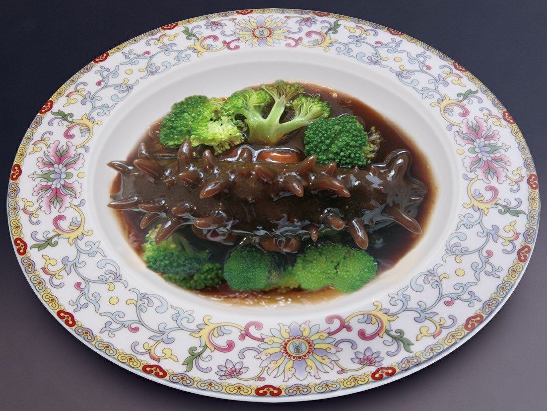 料理のみコース 干しナマコ・アワビ・ステーキ等、高級食材で贅沢なひとときを 10000円中華 香港料理 熊公館 神戸三宮 中華ホットペッパーグルメ