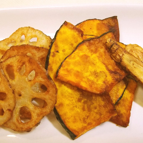 のり塩野菜チップス - 千葉市栄養教職員会