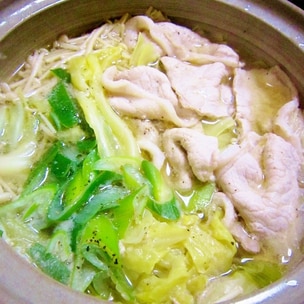 スケソウダラ鍋