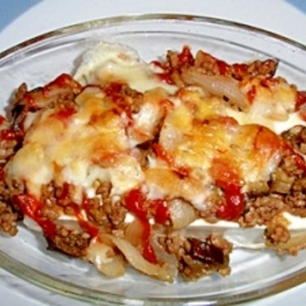 塩糀と豆腐のホワイトソースで作る♪かぼちゃグラタン