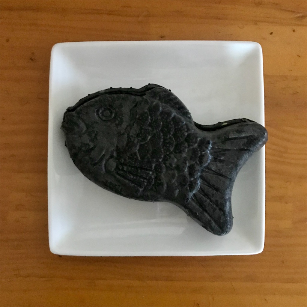 黒鯛ミルクチョコたい焼きの紹介