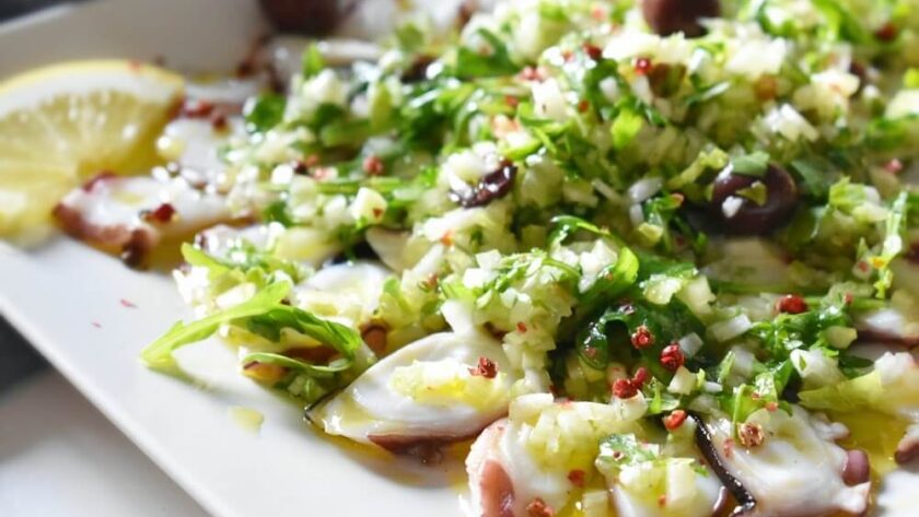 茹でタコの一番美味しい食べ方”このタレは知らないと損をします”タコレシピクキパパ