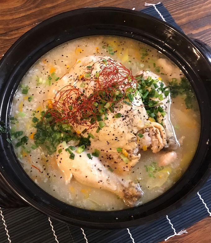 炊飯器で炊くだけ参鶏湯