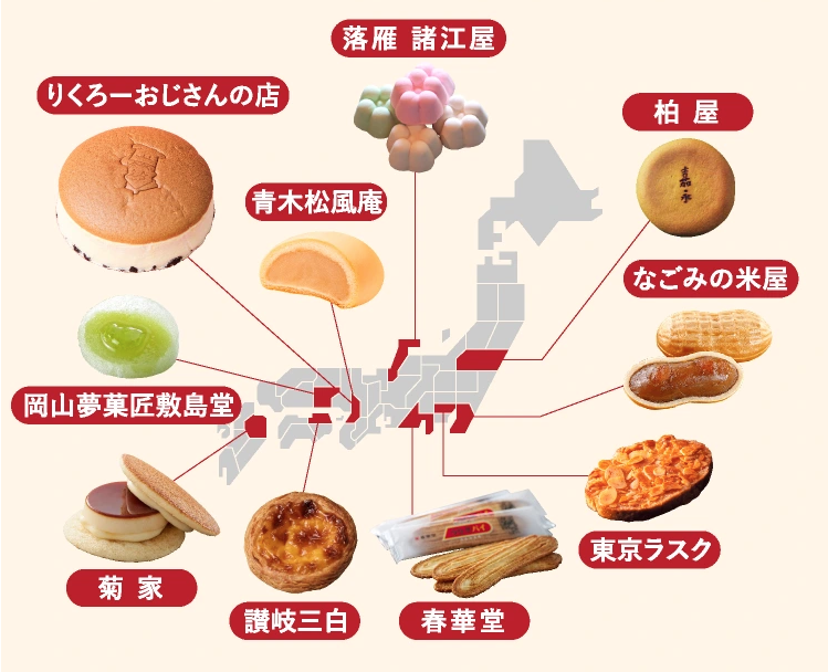 和菓子向日市観光協会サイト