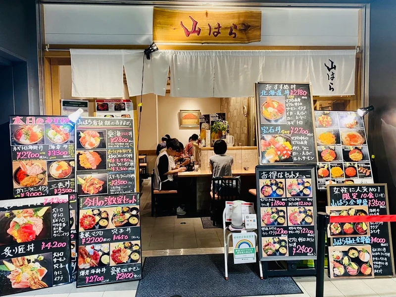 豊洲市場で朝ごはんを安く楽しむ方法