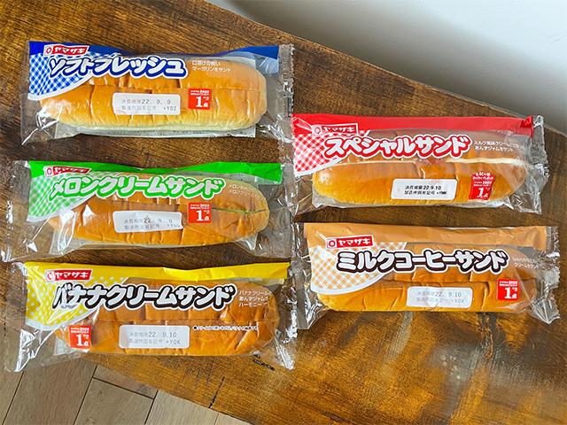山崎製パン商品情報商品情報 菓子パンナイススティック