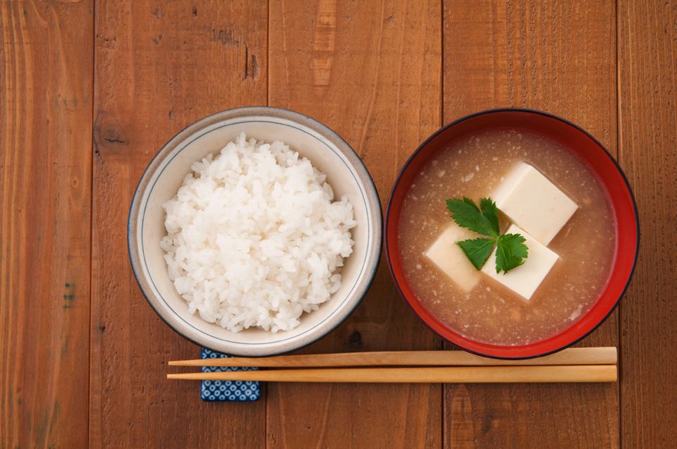 白ごはんは味噌汁と相性抜群！セットで食べるべし！！スポーツクラウド‐Sports Crowd