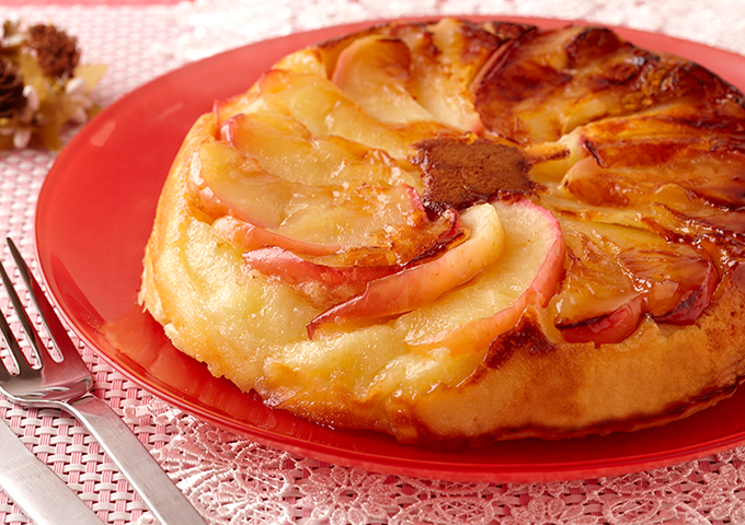 林檎のアップサイドダウン♥ホットクック部