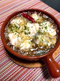 タラとじゃが芋のアヒージョのレシピ 10分 104kcal 株式会社ニップン