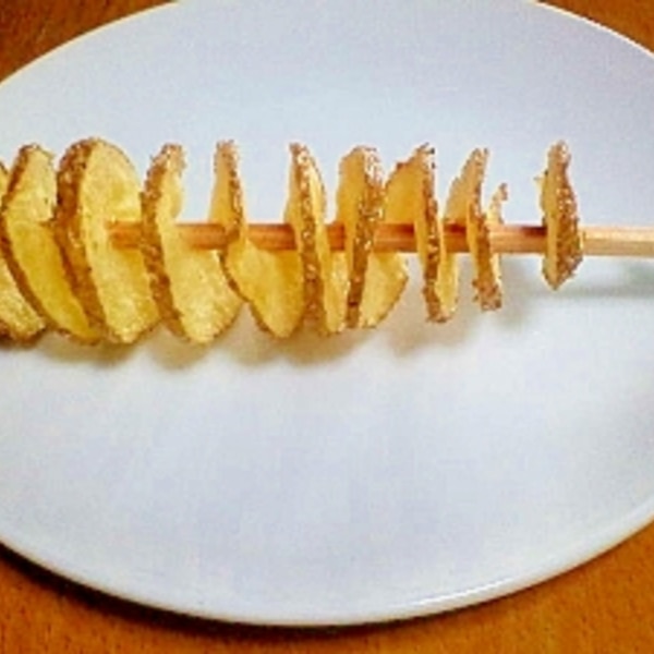 手作り!!ハリケーンポテト♢♫⁺♢ by あぴたんクックパッド簡単おいしいみんなのレシピが392万品