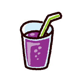 牛乳イラスト - 手描きで描いた可愛い飲み物の無料素材 - チコデザ