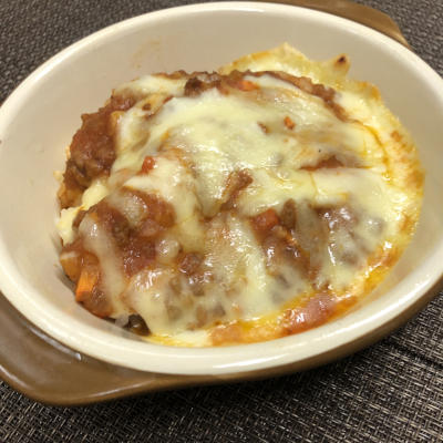 ミートソースドリア★